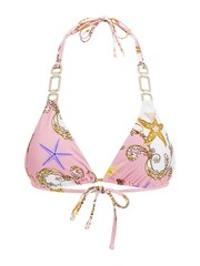 Guess Pink Jewel Triangle Bikini Top - Image 6 of 8