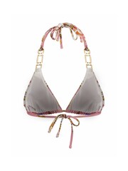 Guess Pink Jewel Triangle Bikini Top - Image 7 of 8