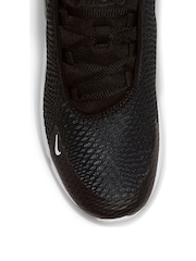 Nike Black/White Junior Air Max 270 Trainers - Image 5 of 6