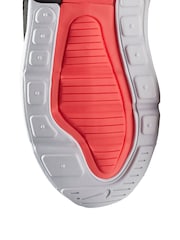 Nike Black/White Junior Air Max 270 Trainers - Image 6 of 6