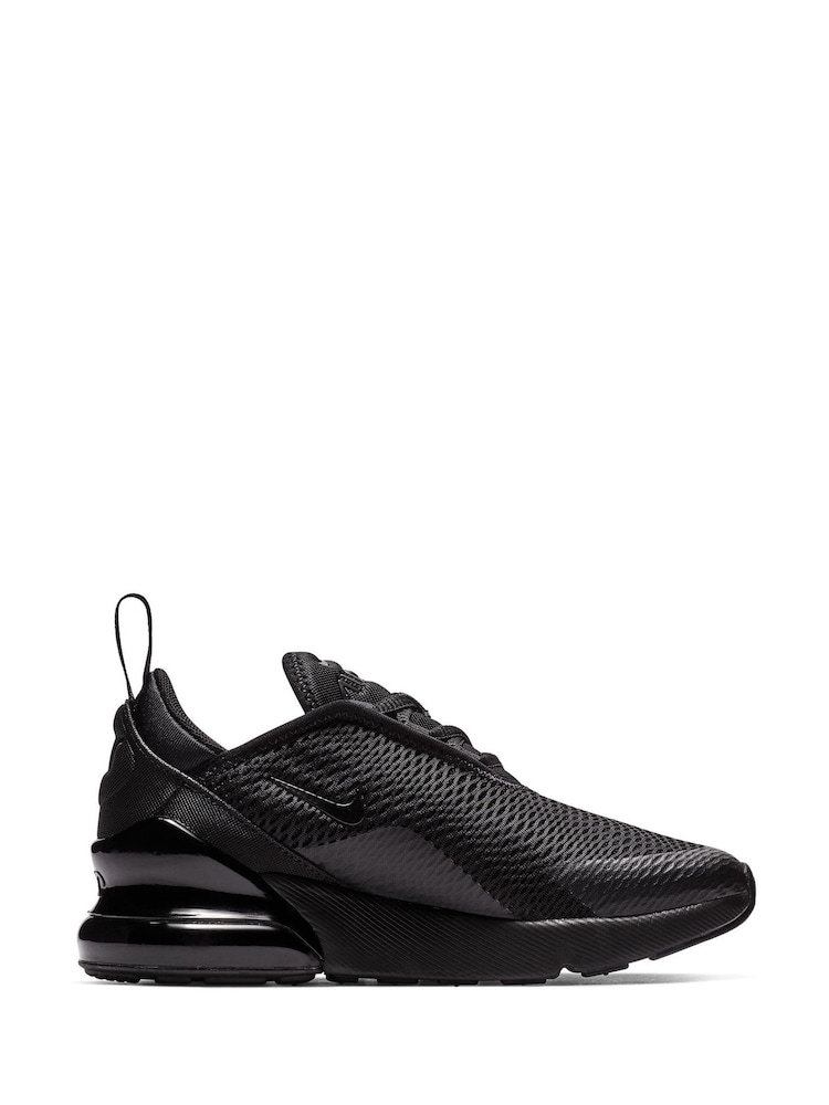 Zwart - Nike Junior Air Max 270 sneakers - Image 3 of 8