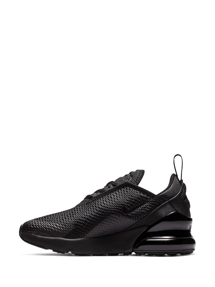 Zwart - Nike Junior Air Max 270 sneakers - Image 4 of 8
