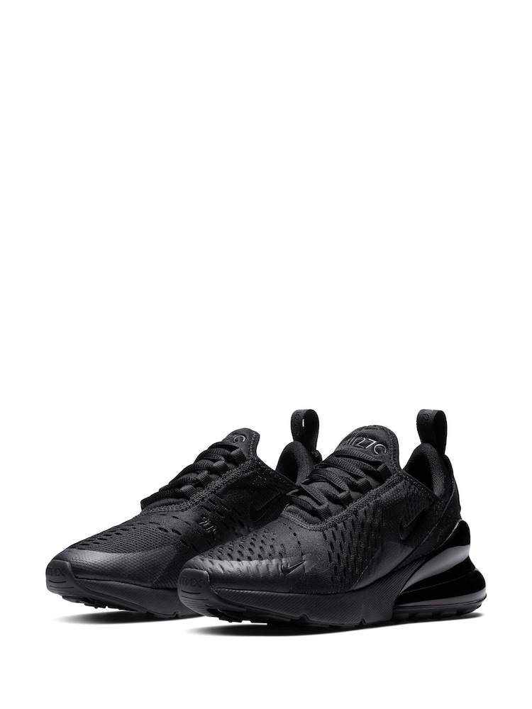Zwart - Nike Junior Air Max 270 sneakers - Image 5 of 8