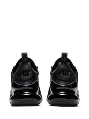 Nike Black Junior Air Max 270 Trainers - Image 6 of 8