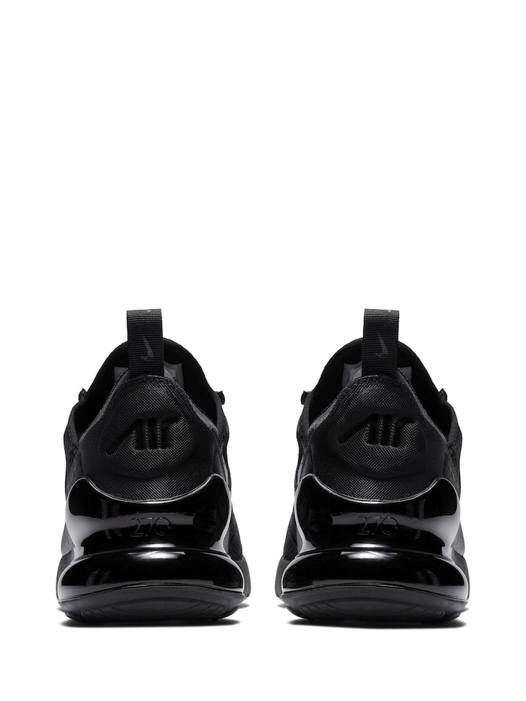 Zwart - Nike Junior Air Max 270 sneakers - Image 6 of 8