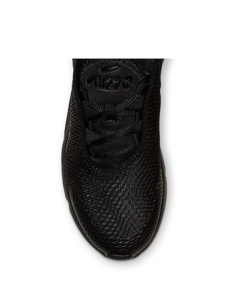 Zwart - Nike Junior Air Max 270 sneakers - Image 7 of 8