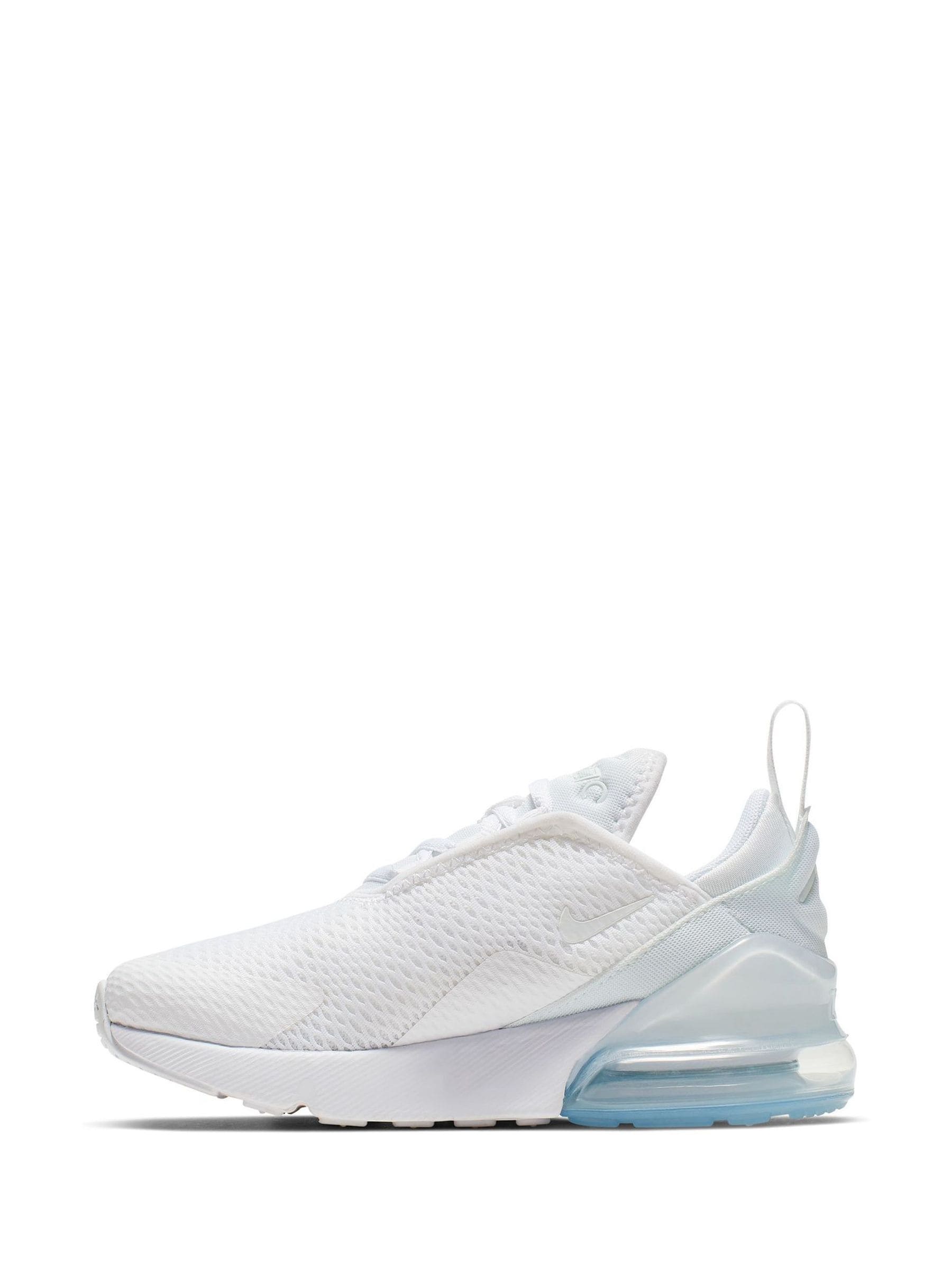 Buy Nike White Aqua Air Max 270 Junior Trainers from the Next UK online shop