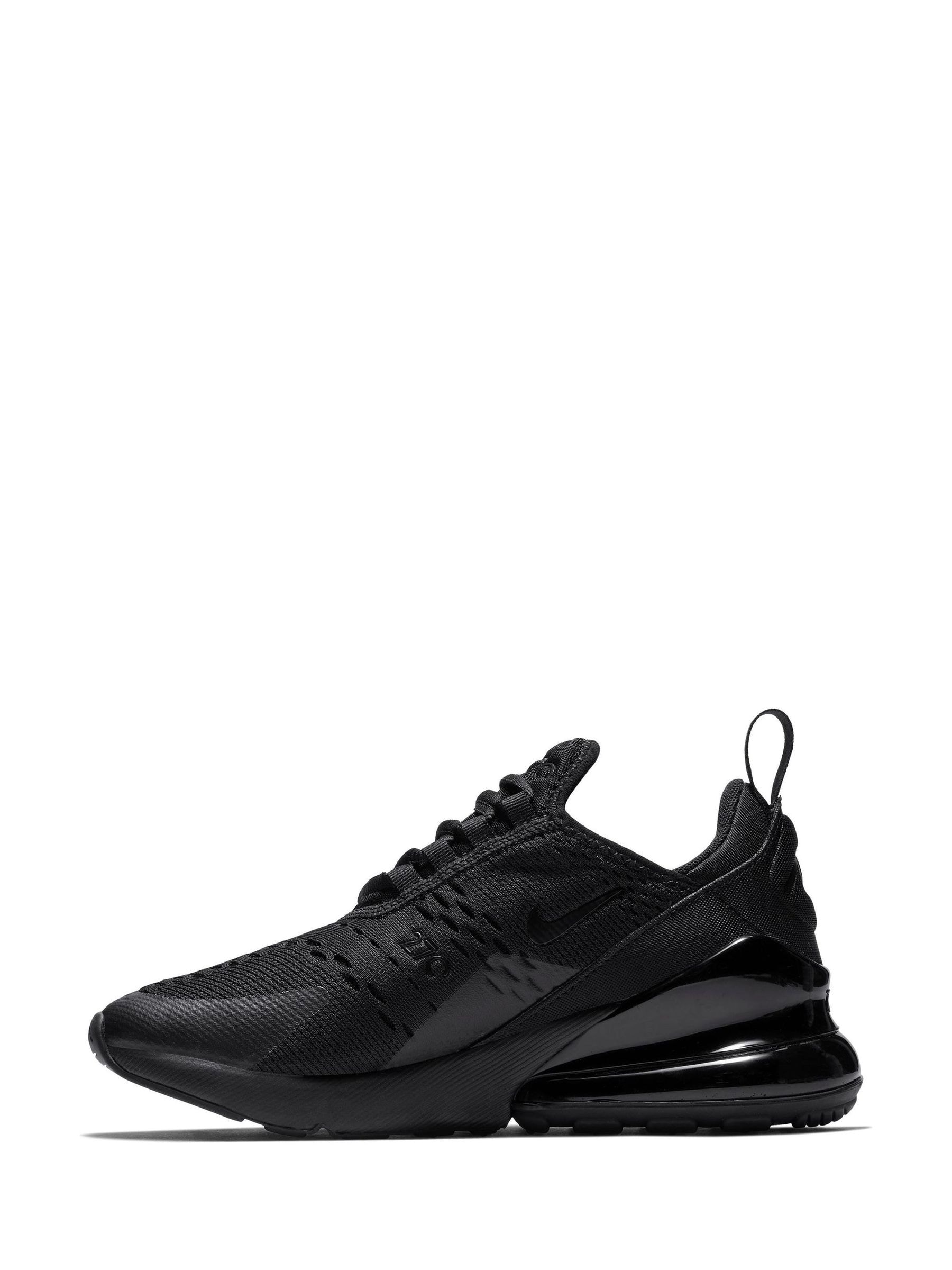 Womens nike air max 270 triple black new arrivals