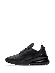 Nike Black Youth Air Max 270 Trainers - Image 4 of 8