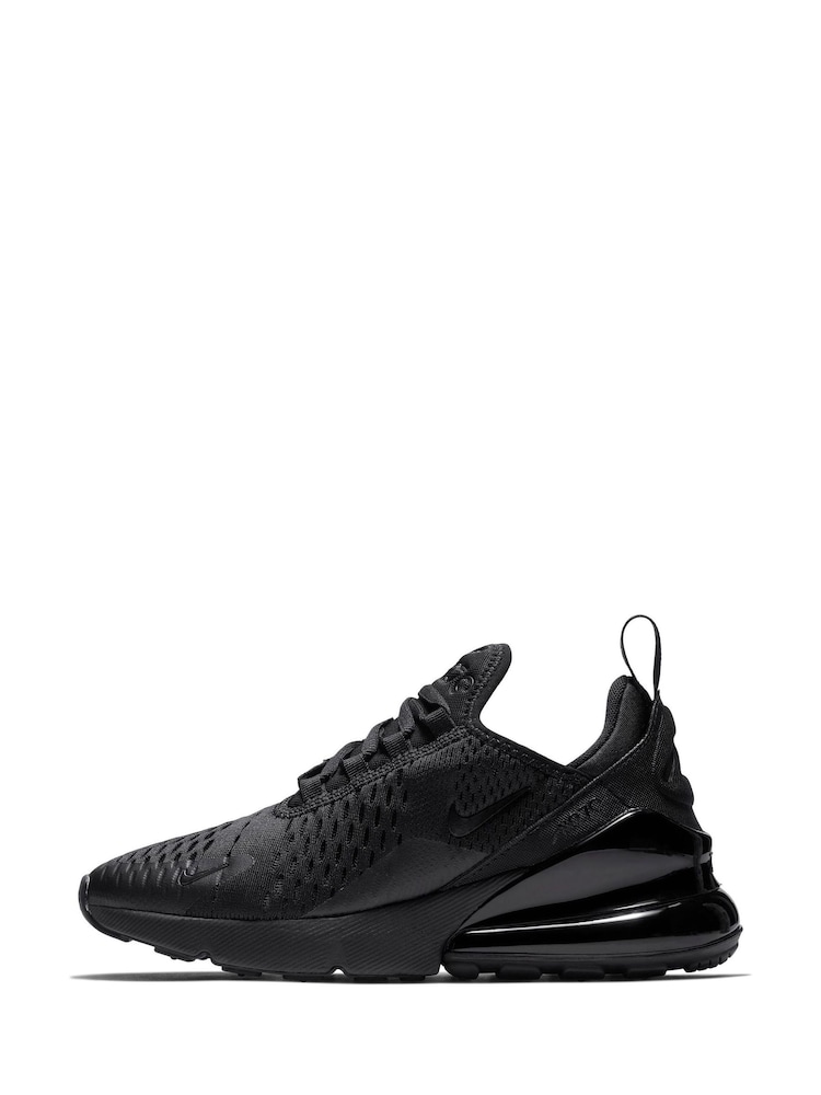 Zwart - Nike Air Max 270 jeugdsportschoenen - Image 4 of 8