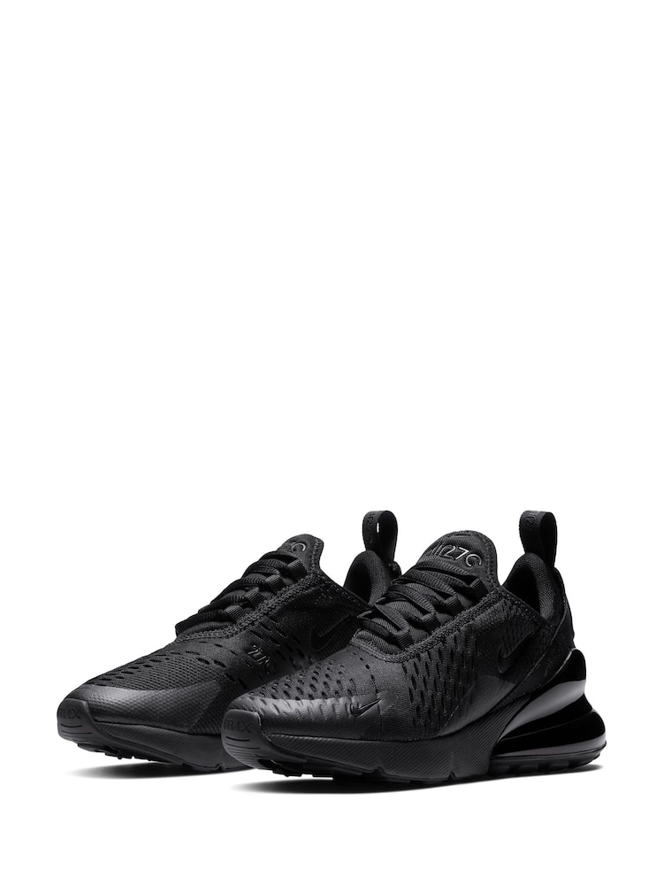 Zwart - Nike Air Max 270 jeugdsportschoenen - Image 5 of 8