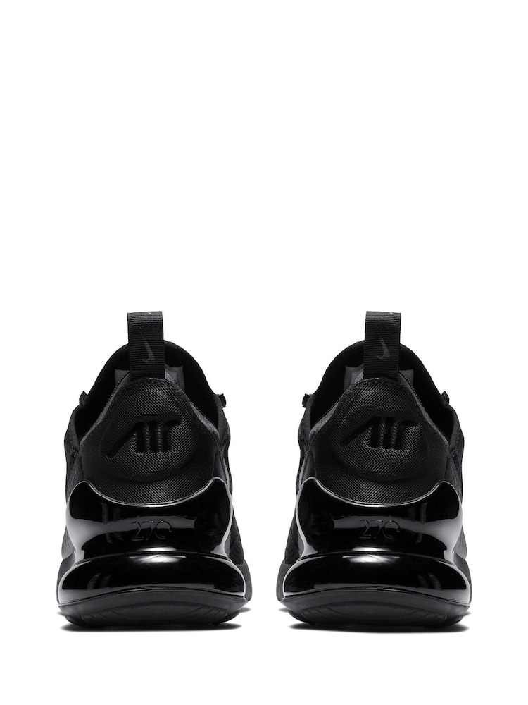 Zwart - Nike Air Max 270 jeugdsportschoenen - Image 6 of 8