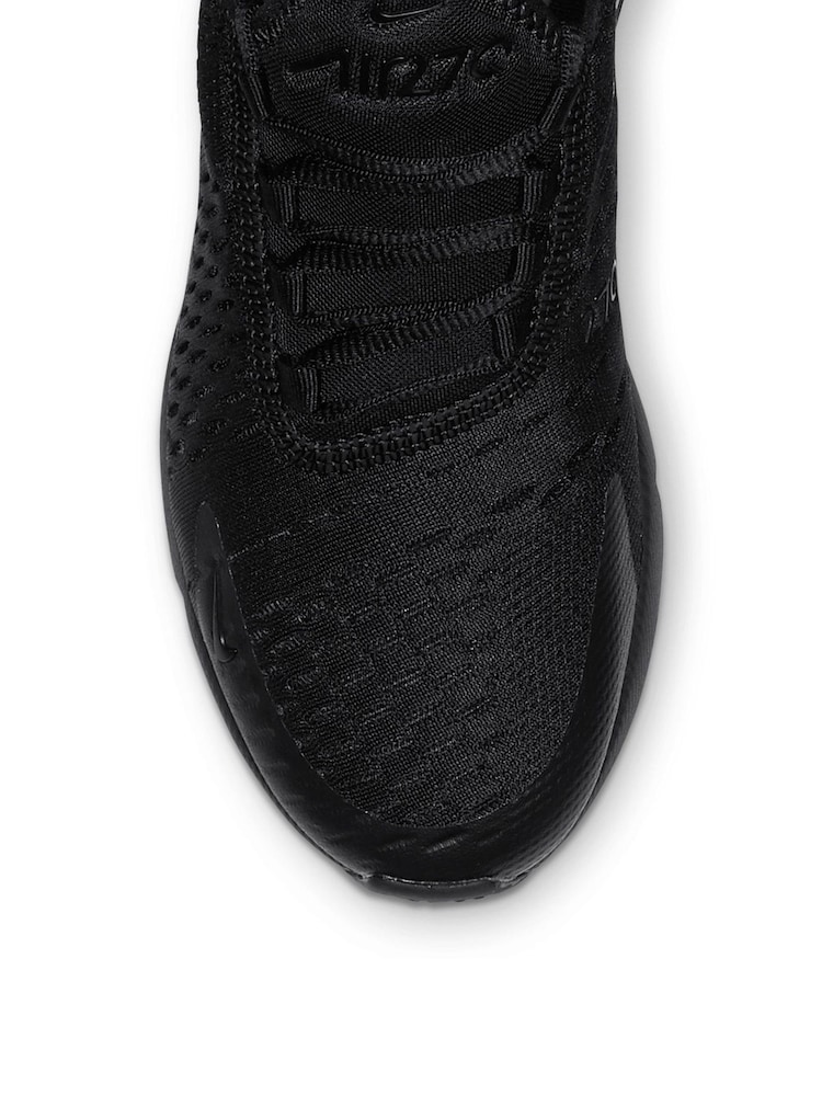 Zwart - Nike Air Max 270 jeugdsportschoenen - Image 7 of 8