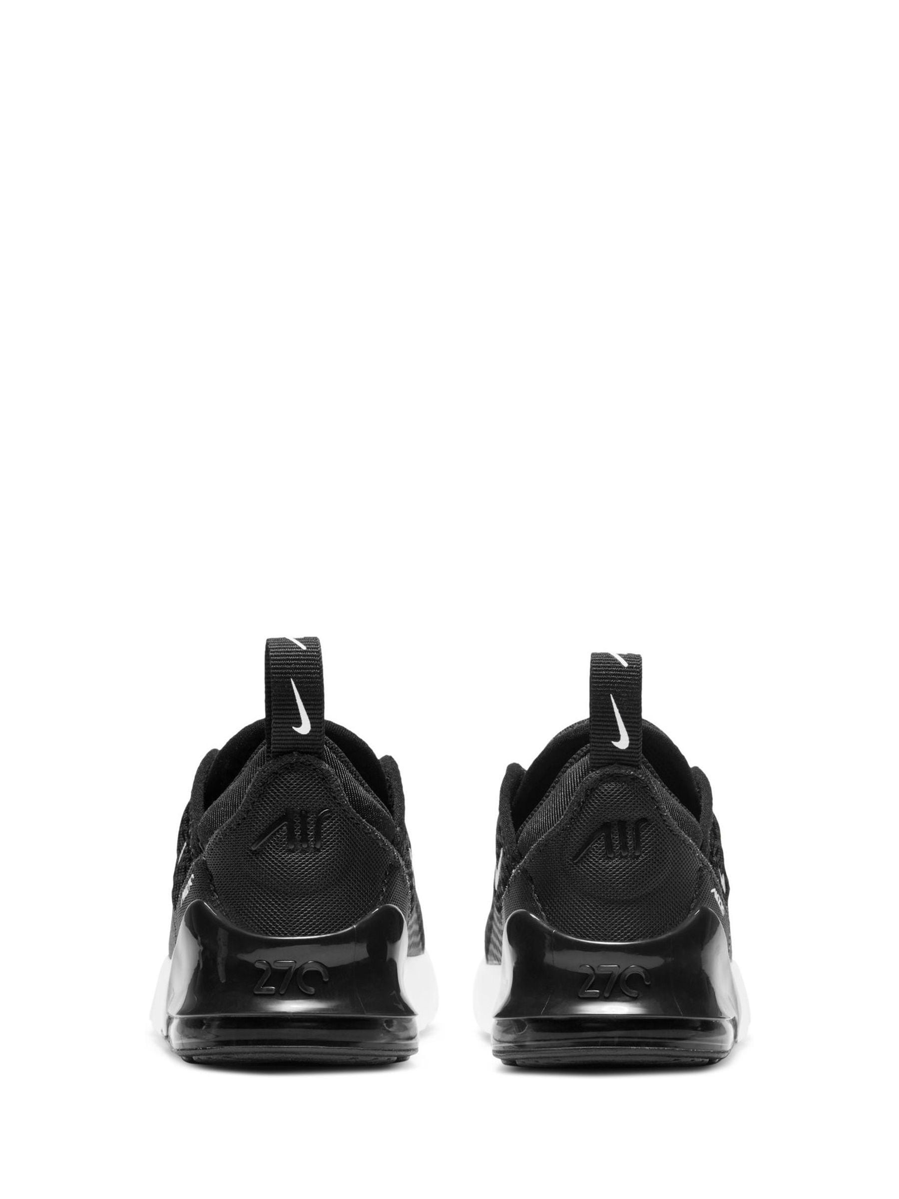 Kaufe Sie Schwarz WeiB Nike Infant Air Max 270 Turnschuhe bei Next Deutschland