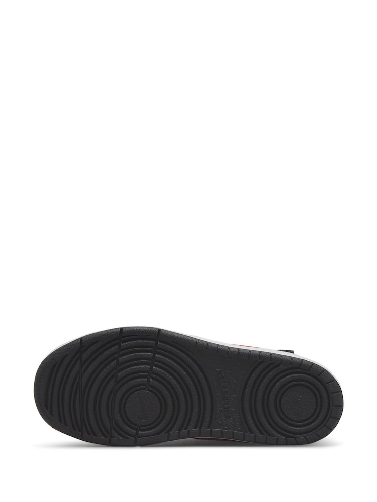 Wit/rood - Nike - Junior Court Borough halfhoge sneakers - Image 5 of 11