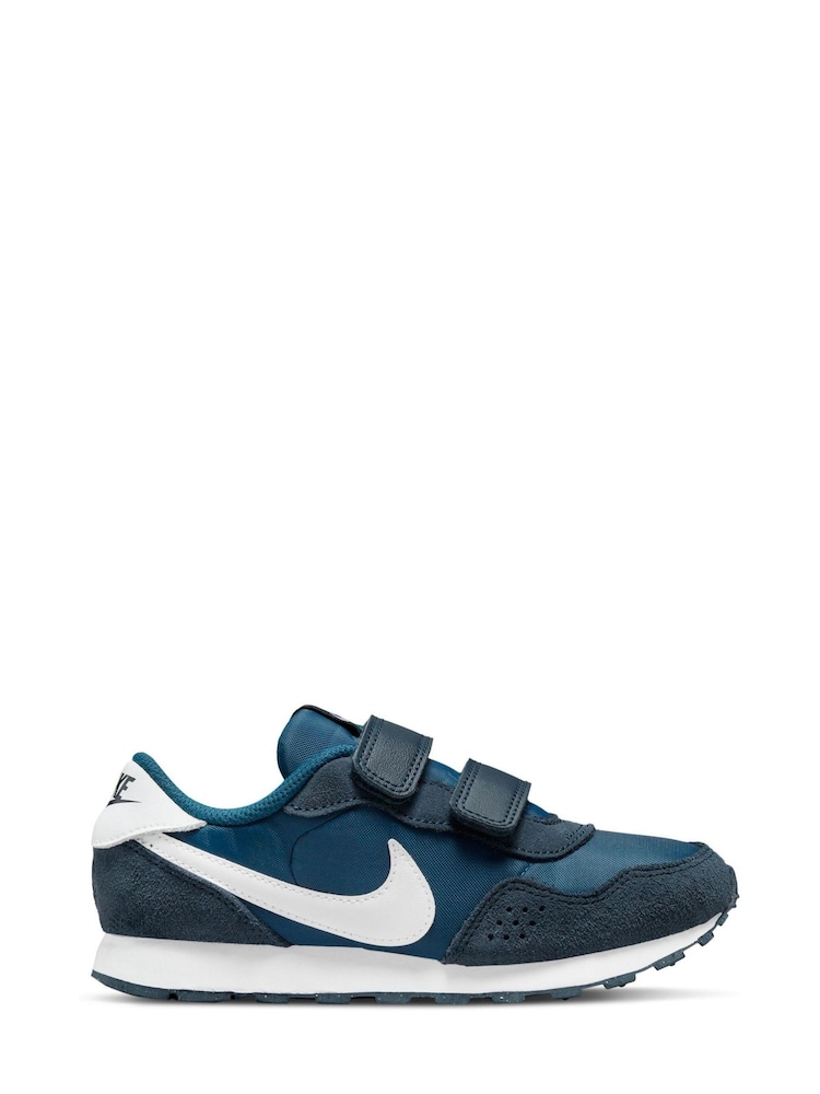 Nike Blue MD Valiant Junior Trainers - Image 1 of 9
