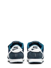 Nike Blue MD Valiant Junior Trainers - Image 5 of 9