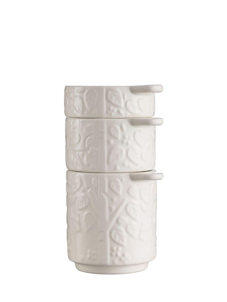 Kilner Clear Mason Cash In The Forest Set 3 Measuring Cups - Image 2 of 2