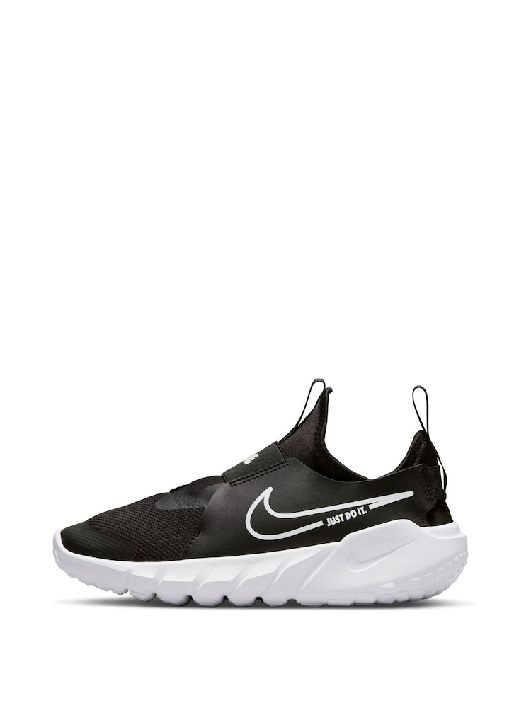 črna/bela - Športni copati Nike Flex Runner Youth - Slika 2 iz 10 črna/bela - Športni copati Nike Flex Runner Youth - Slika 2 iz 10