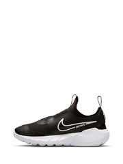 Nike Black/White Flex Runner Youth Trainers - Image 4 of 10
