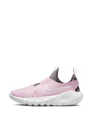 Nike Pink Flex Runner Youth Trainers - Image 2 of 10