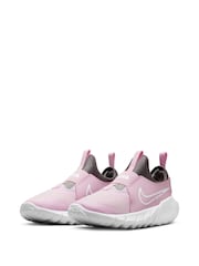 Nike Pink Flex Runner Youth Trainers - Image 5 of 10