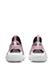 Nike Pink Flex Runner Youth Trainers - Image 7 of 10