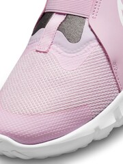 Nike Pink Flex Runner Youth Trainers - Image 9 of 10