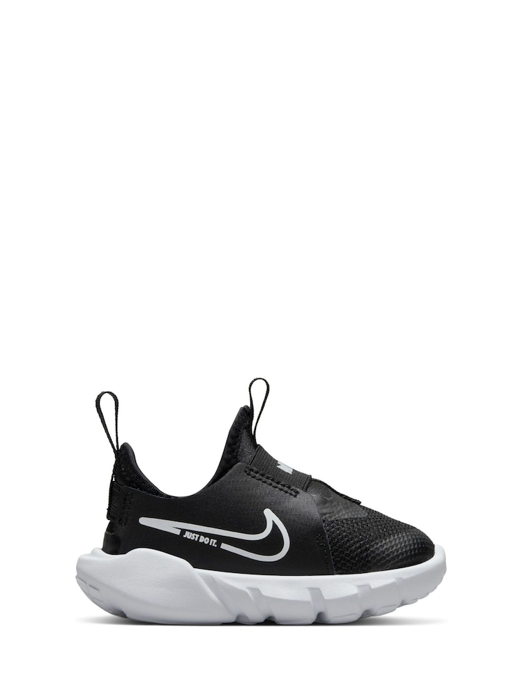 Czarny/biały - Buty sportowe dla niemowląt Nike Flex Runner 2 - Image 3 of 9