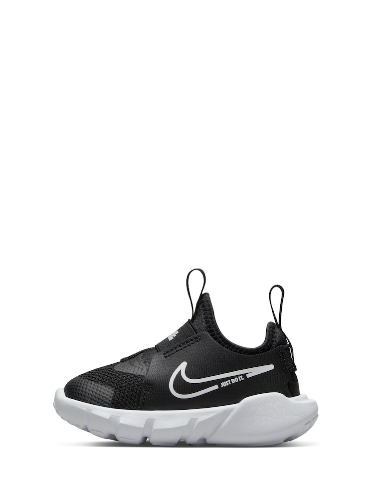 Czarny/biały - Buty sportowe dla niemowląt Nike Flex Runner 2 - Image 4 of 9