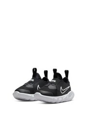 Nike Black/White Flex Runner 2 Infant Trainers - Image 5 of 9