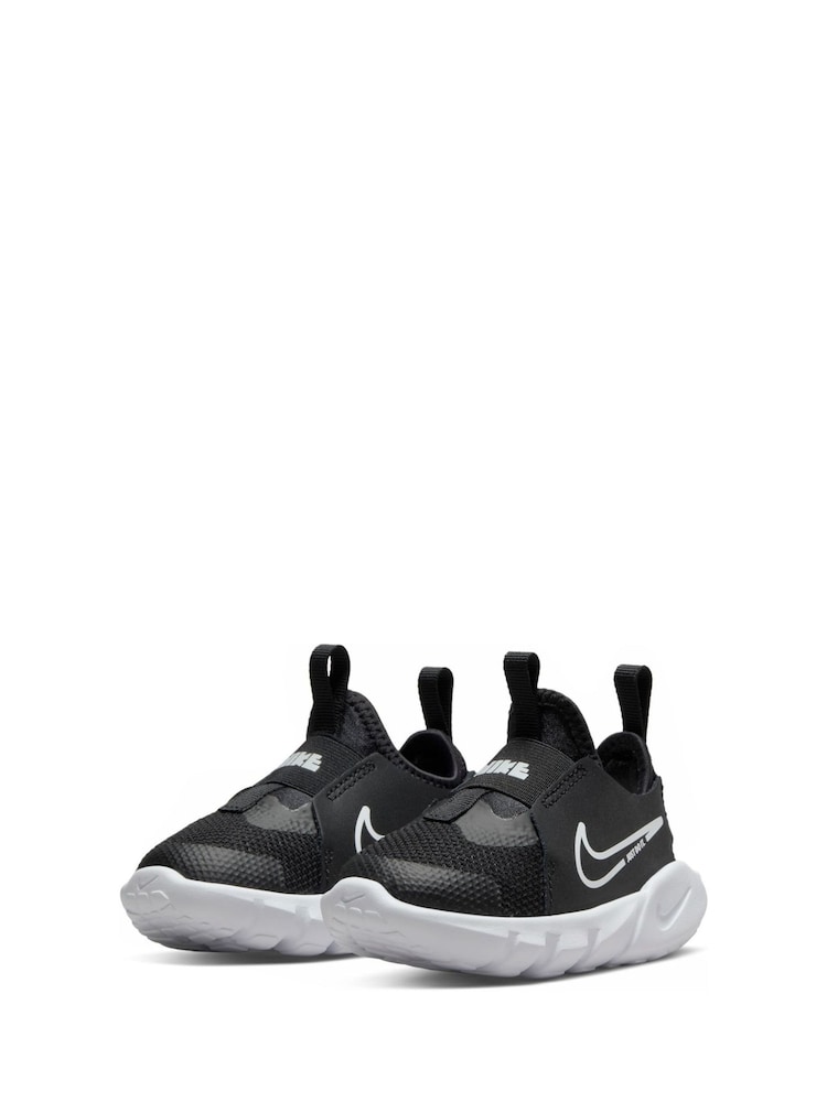 Czarny/biały - Buty sportowe dla niemowląt Nike Flex Runner 2 - Image 5 of 9
