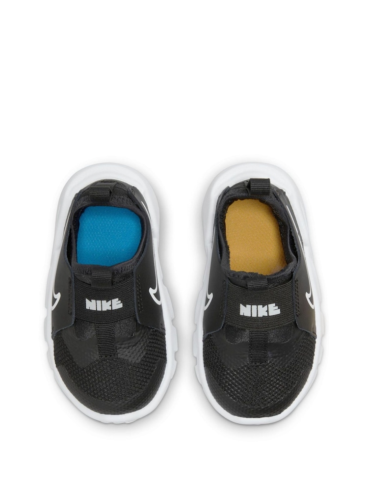 Czarny/biały - Buty sportowe dla niemowląt Nike Flex Runner 2 - Image 7 of 9