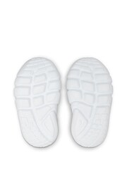 Nike Black/White Flex Runner 2 Infant Trainers - Image 8 of 9