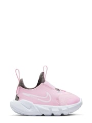 Nike Pink Flex Runner 2 Infant Trainers - Image 1 of 9