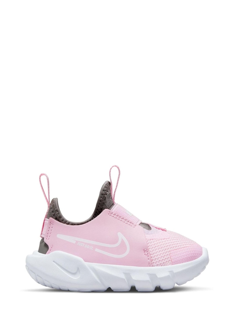 Nike Pink Flex Runner 2 Infant Trainers - Image 1 of 9