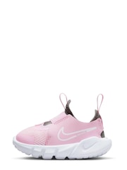 Nike Pink Flex Runner 2 Infant Trainers - Image 2 of 9