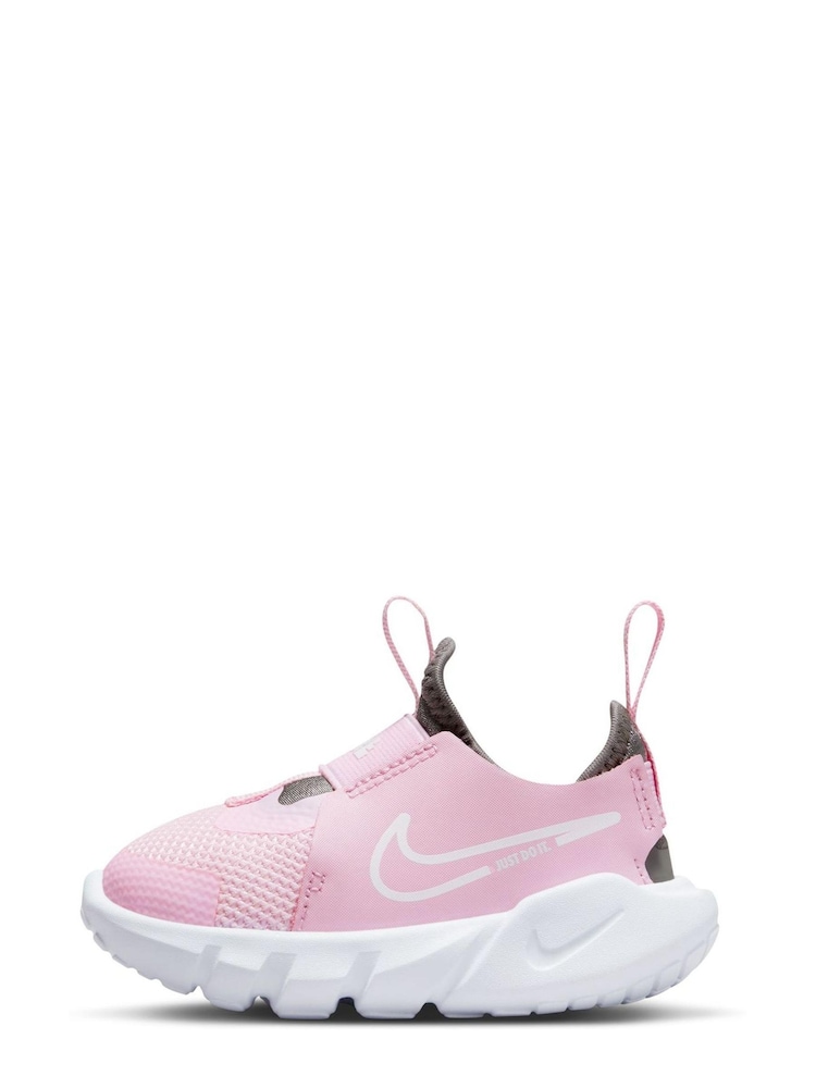 Nike Pink Flex Runner 2 Infant Trainers - Image 2 of 9