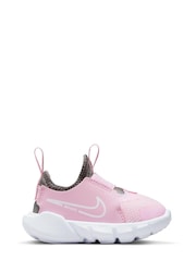 Nike Pink Flex Runner 2 Infant Trainers - Image 3 of 9