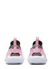 Nike Pink Flex Runner 2 Infant Trainers - Image 6 of 9