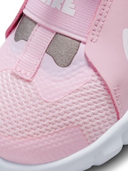 Nike Pink Flex Runner 2 Infant Trainers - Image 9 of 9