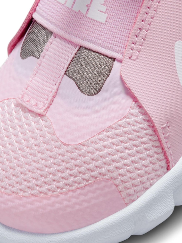 Nike Pink Flex Runner 2 Infant Trainers - Image 9 of 9