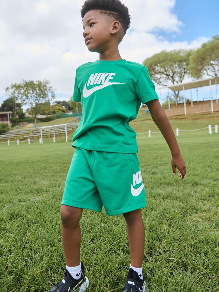 Czarny/biały - Nike Flex Runner 2 Junior Trainers - Image 3 of 13