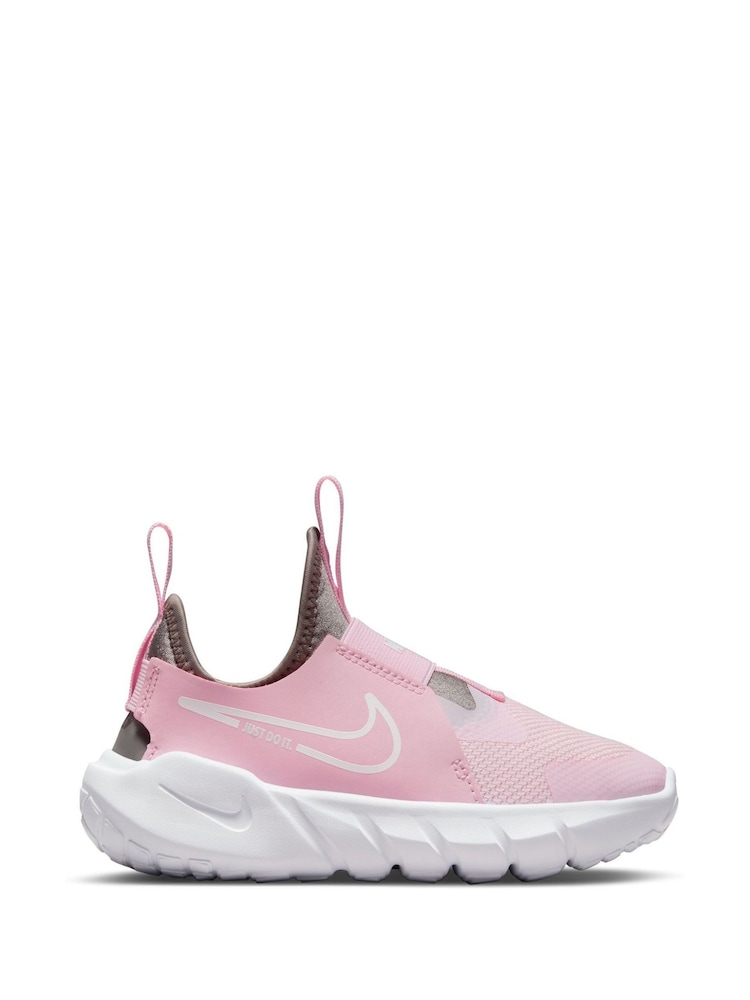 rožnata - Nike Flex tekač 2 Junior Trainers - Slika 1 iz 11 rožnata - Nike Flex tekač 2 Junior Trainers - Slika 1 iz 11