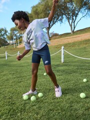Nike Pink Flex Runner 2 Junior Trainers - Image 2 of 11