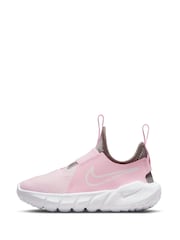 Nike Pink Flex Runner 2 Junior Trainers - Image 3 of 11