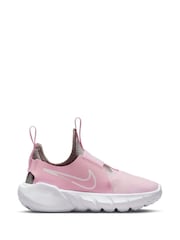 Nike Pink Flex Runner 2 Junior Trainers - Image 4 of 11
