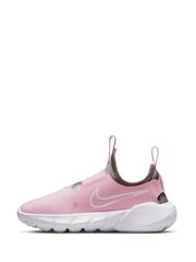 Nike Pink Flex Runner 2 Junior Trainers - Image 5 of 11
