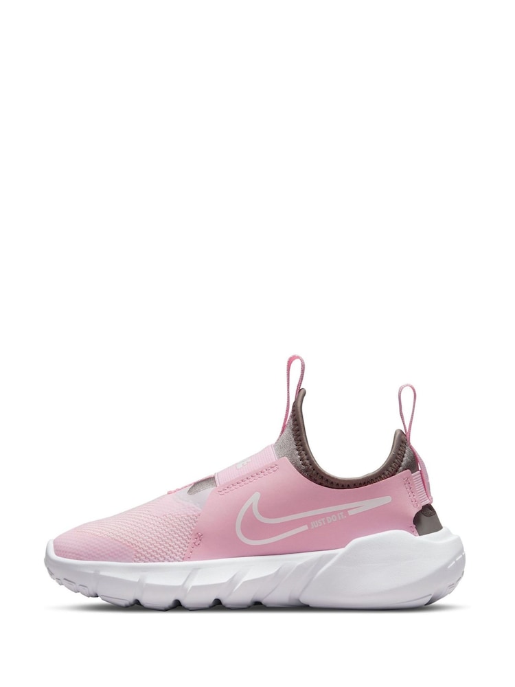 Różowy - Nike Flex Runner 2 Junior Trainers - Image 5 of 11