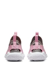 Nike Pink Flex Runner 2 Junior Trainers - Image 7 of 11